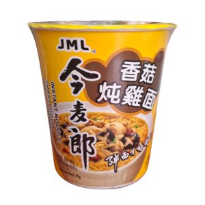Ramen de Pollo con Hongos Shiitakes JML, 80g