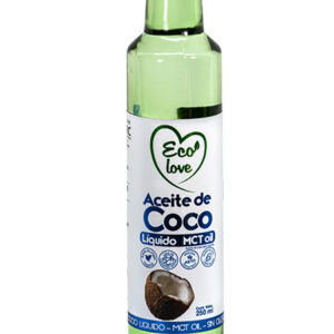 ECOLOVE Aceite de Coco MCT 250 Ml