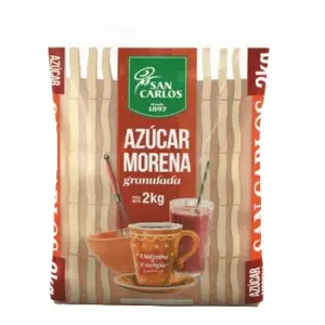 Azúcar Morena SAN CARLOS, 2Kg