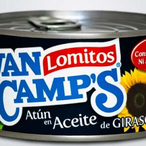 Atún en Aceite de Girasol VAN CAMPS, 354g