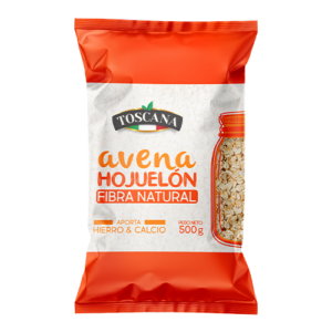 Hojuelón de Avena TOSCANA, 500g