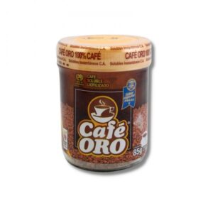 Café Soluble Liofilizado CAFÉ ORO, 85g