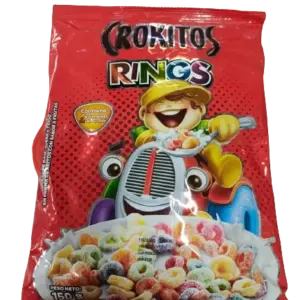 Cereal Rings Aritos de Colores, 150g