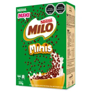 Mini Cereal MILO, Caja 330g