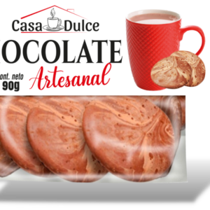 Chocolate Artesanal CASA DULCE, Funda 60g