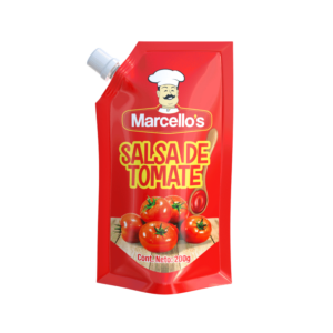 Salsa de Tomate MARCELLOS, 200g