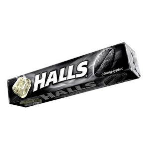 CARAMELO DURO HALLS MENTOL - EUCALIPTO (EXTRA FUERTE) - Unidad