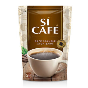 Café Soluble Atomizado SÍ CAFÉ GOLD, 50g