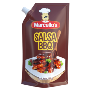 Salsa BBQ MARCELLOS, 1000g