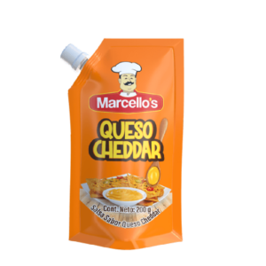 Queso Cheddar MARCELLOS, 200g