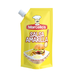 Salsa Amarilla MARCELLOS, 200g