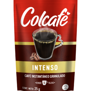 Café Intenso Instantáneo Granulado COLCAFÉ, 25g