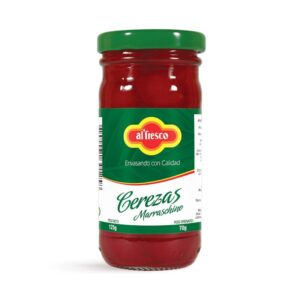 Cerezas en Almíbar AL'FRESCO, 120g