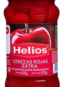 Cerezas Rojas HELIOS, 410g