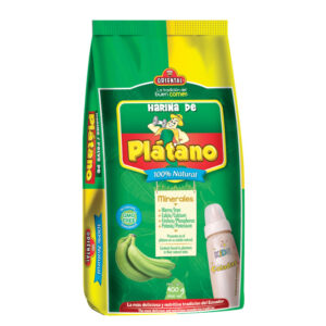 Harina de Plátano ORIENTAL, 400g