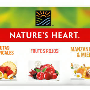 Mix Infusión (Surtido) NATURES HEART, 26g