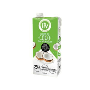 Bebida de Coco (Endulzada con Stevia) LIV, 1000Ml