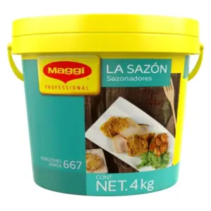 La Sazón MAGGI, Balde 4Kg
