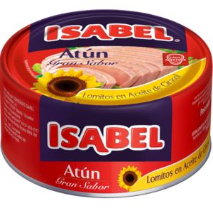 Atún en Aceite de Girasol ISABEL, 160g