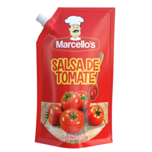 Salsa de Tomate MARCELLOS, 1000g