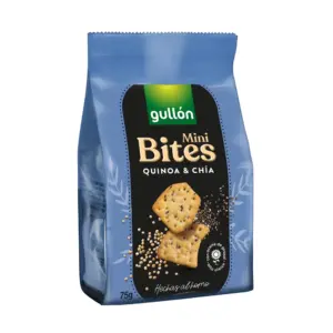 Mini Bites (Quinoa & Chía)GULLÓN, 75g