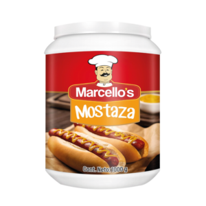 Mostaza MARCELLOS, 1000g