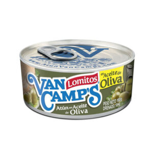 Atún en Aceite de Oliva VAN CAMPS, 142g