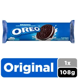 Galletas OREO Originales, 108g