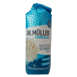 Tortitas de Morocho DR. MULLER, 140g