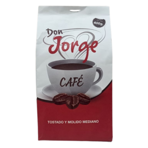 Café Tostado DON JORGE, 400g