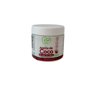 ECOLOVE Aceite de Coco Sin olor Sin sabor 120 Ml