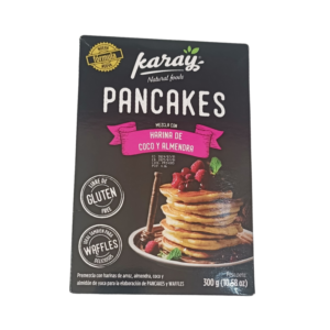 Mezcla para Pancakes (Harina de coco y almendra) KARAY, 300g