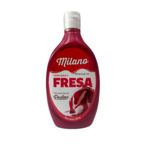 Sirope de Fresa MILANO, 650g