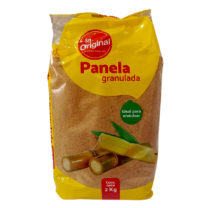 Panela Granulada LA ORIGINAL, 2Kg