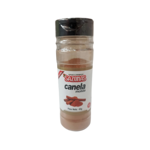 Canela Molida SAZONAS, FCO 45Gr