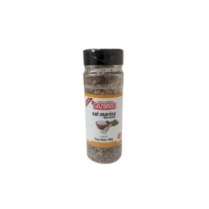 Sal Marina con Finas Hierbas SAZONAS, FCO 100Gr