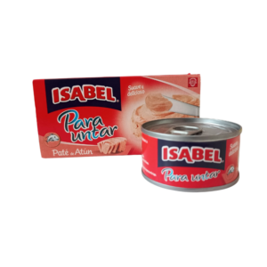 Paté de Atún ISABEL, 160g (2x80g)