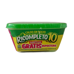 Caldo en Polvo RICOMPLETO, 108g
