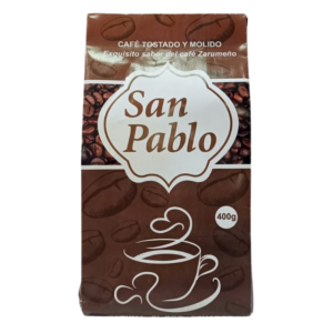 Café Tostado y Molido SAN PABLO, 400g