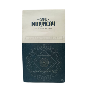 Café Tostado y Molido CAFÉ MULUNCAY, 200g