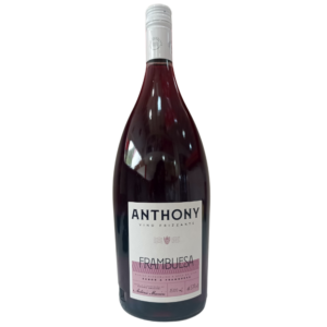 VINO SABOR FRAMBUESA ANTHONY, 1500 Ml