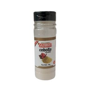 Cebolla en Polvo SAZONAS, FCO 60Gr