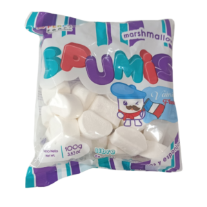 MARSHMALLOWS SPUMIS (Vainilla Francesa), 100g