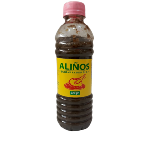 Botella Aliño INDIAS SABOR 320Gr