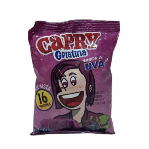 Gelatina de Uva CAPRY, 250g