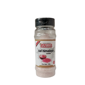 Sal Himalaya Molida SAZONAS, FCO 100Gr