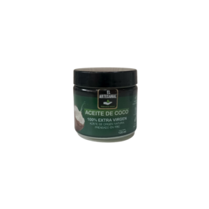 EL ARTESANAL Aceite de Coco Extra Virgen 120 Ml