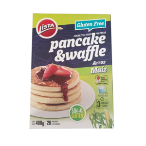 Mezcla para Pancakes & Waffle LISTA, 400g