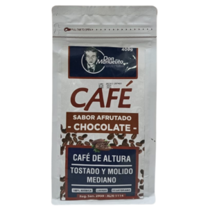 Café Sabor Chocolate DON MANUELITO, 400g