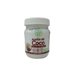 ECOLOVE Aceite de Coco Sin olor Sin Sabor 265Ml